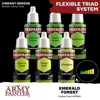 Army Painter WP3055 Warpaints Fanatic - Emerald Forest