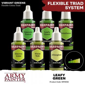 Army Painter WP3056 Warpaints Fanatic - Leafy Green