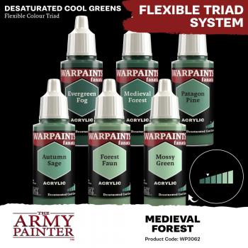 Army Painter WP3062 Warpaints Fanatic - Medieval Forest