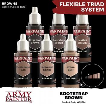 Army Painter WP3074 Warpaints Fanatic - Bootstrap Brown