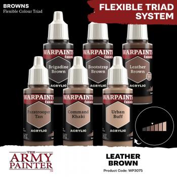 Army Painter WP3075 Warpaints Fanatic - Leather Brown