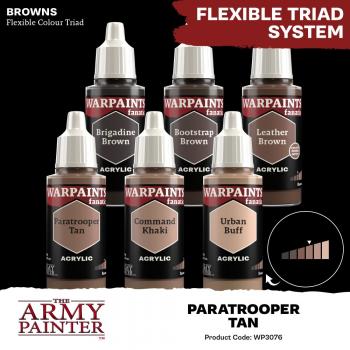 Army Painter WP3076 Warpaints Fanatic - Paratrooper Tan