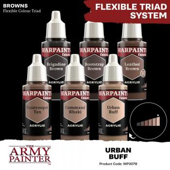 Army Painter WP3078 Warpaints Fanatic - Urban Buff