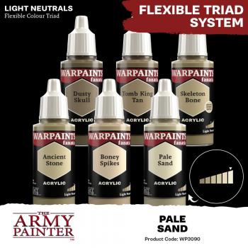 Army Painter WP3090 Warpaints Fanatic - Pale Sand