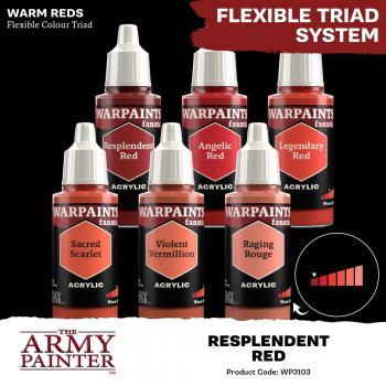 Army Painter WP3103 Warpaints Fanatic - Resplendent Red