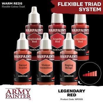 Army Painter WP3105 Warpaints Fanatic - Legendary Red