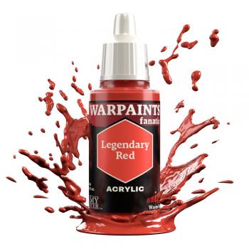 Army Painter WP3105 Warpaints Fanatic - Legendary Red