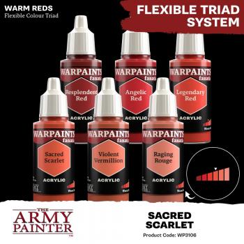 Army Painter WP3106 Warpaints Fanatic - Sacred Scarlet