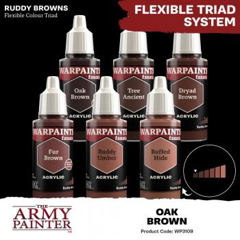 Army Painter WP3109 Warpaints Fanatic - Oak Brown