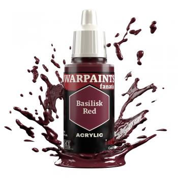 Army Painter WP3115 Warpaints Fanatic - Basilisk Red