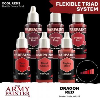 Army Painter WP3117 Warpaints Fanatic - Dragon Red