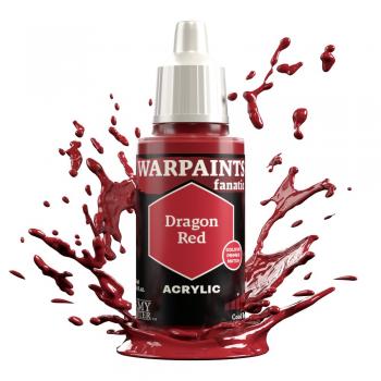 Army Painter WP3117 Warpaints Fanatic - Dragon Red