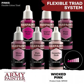 Army Painter WP3121 Warpaints Fanatic - Wicked Pink