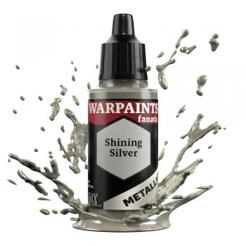 Army Painter WP3191 Warpaints Fanatic - Shining Silver