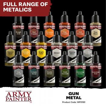 Army Painter WP3193 Warpaints Fanatic - Gun Metal