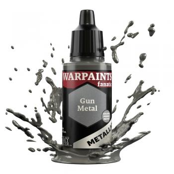 Army Painter WP3193 Warpaints Fanatic - Gun Metal