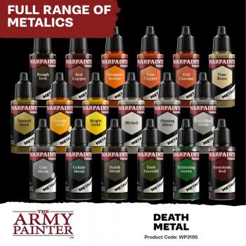 Army Painter WP3195 Warpaints Fanatic - Death Metal