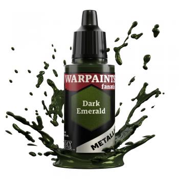 Army Painter WP3196 Warpaints Fanatic - Dark Emerald