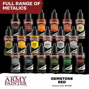 Army Painter WP3198 Warpaints Fanatic - Gemstone Red