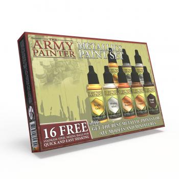 Army Painter WP8043 Metallics Paint Set
