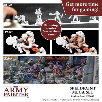 Army Painter WP8053 Speedpaint Mega Set