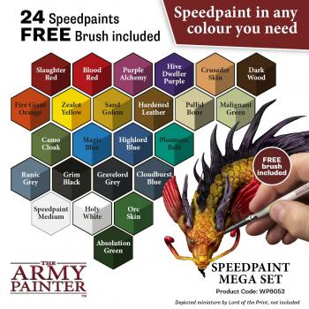 Army Painter WP8053 Speedpaint Mega Set