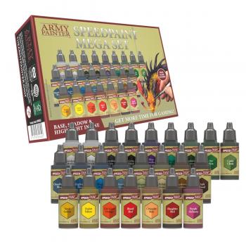 Army Painter WP8053 Speedpaint Mega Set