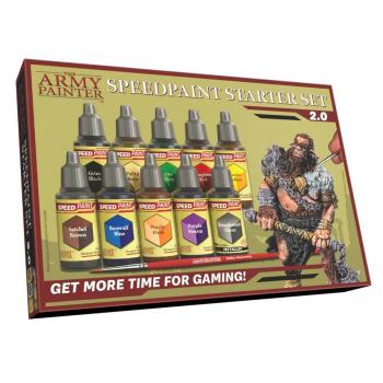 Army Painter WP8059 Speedpaint Starter Set 2.0