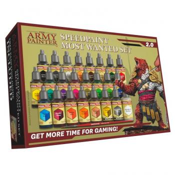 Army Painter WP8060 Speedpaint Most Wanted Set 2.0