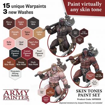 Army Painter WP8909 Skin Tones Paint Set