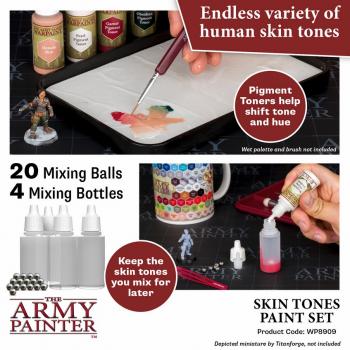 Army Painter WP8909 Skin Tones Paint Set