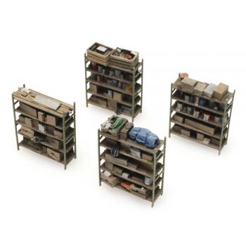 Artitec 387.434 Storage Shelves x 4