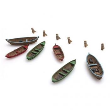 Artitec 54.107 Rowing Boats x 6