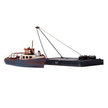 Artitec 58.102 Barge and Pontoon