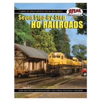 Atlas 13 Seven HO Railroads