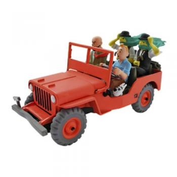 Atlas Editions 2528001 Jeep Willys Tintin