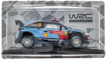 Hachette AAWRC004 Hyundai i20 WRC #16 Portugal 2018