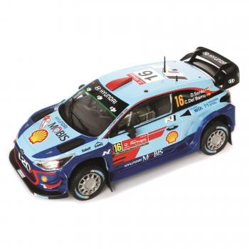 Hachette Collections AAWRC004 Hyundai i20 WRC #16 Portugal 2018