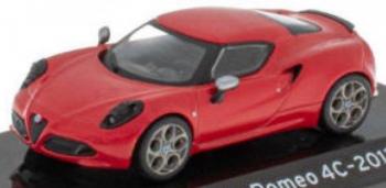 Atlas Editions ABSUP035 Alfa Romeo 4C 2013