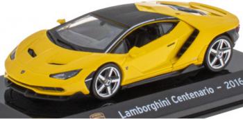 Atlas Editions ABSUP048 Lamborghini Centenario 2016