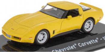 Atlas Editions ABSUP077 Chevrolet Corvette 1980