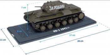 Atlas Editions AEWRT003 Soviet Tank KV-1