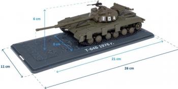 Atlas Editions AEWRT004 T-64V Tank 1976