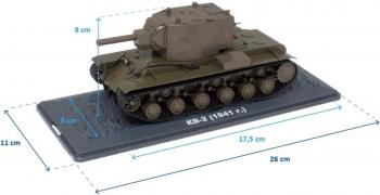 Atlas Editions AEWRT005 KV-2 Tank (KB-2 1941)