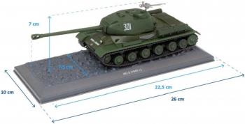 Atlas Editions AEWRT011 IS-2 Tank (NC-2 1945r)