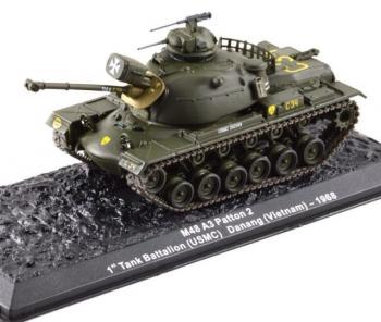 Atlas Editions BN15 M48 A3 Patton 2 - 1968