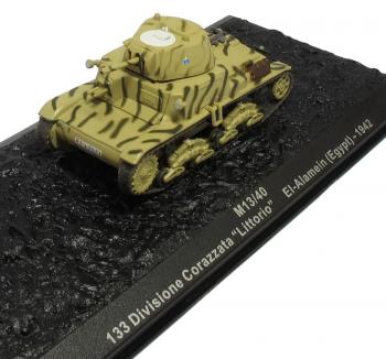 Atlas Editions BN26 M13/40 Tank 1942