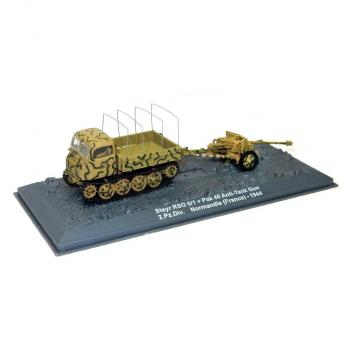 Atlas Editions BN38 Steyr RSO/01 + Pak 40 - 1944