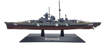 Atlas Editions BO01 Bismarck Battleship 1941