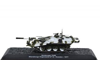 Atlas Editions CMC032 Stridsvagn 103B Tank 1977